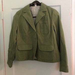 Green Blazer/Jacket